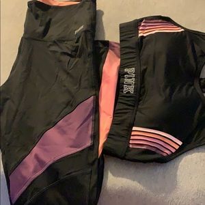 PINK workout set